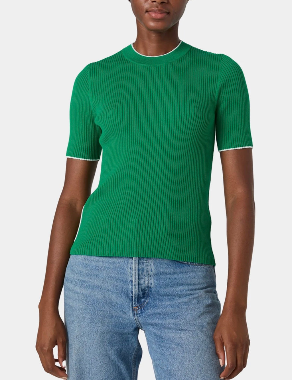 French Connection Mozza Short Sleeve Jumper