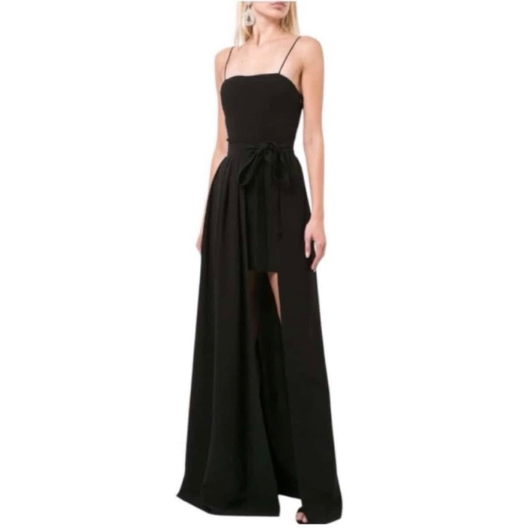 Cinq A Sept Black High Low Dress