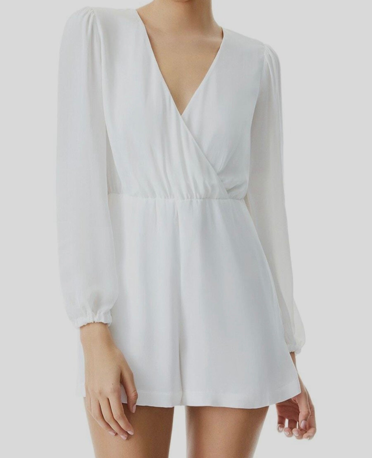 Innocent until further notice romper