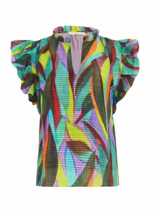 Marie Oliver Madison Top - Tropadelic