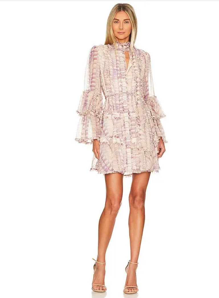 Alexis Gelsiny Dress in Purple