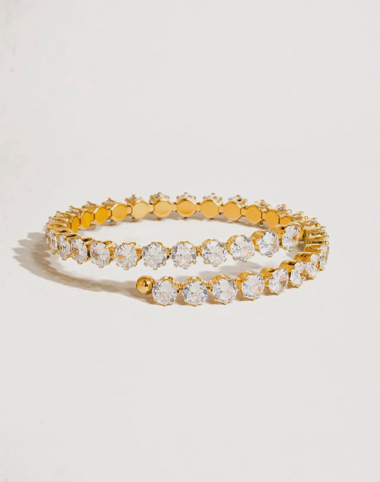 Marley Gold Diamond Bracelet