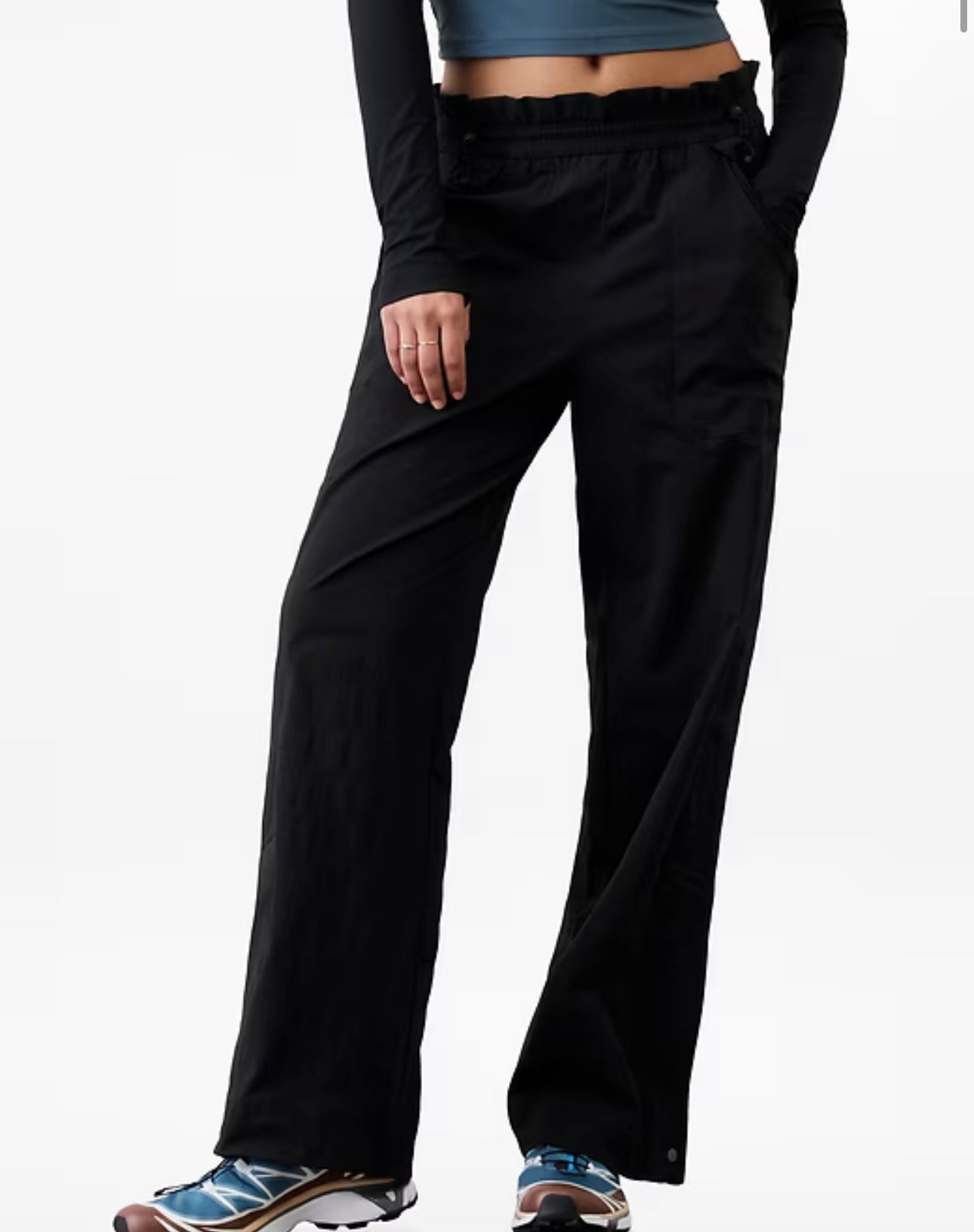 Athleta Trekkie Parachute Pant