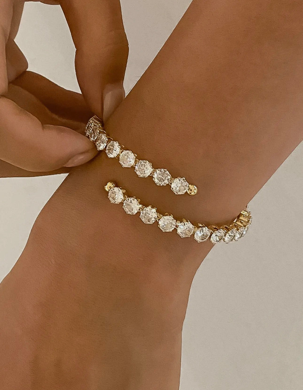 Marley Gold Diamond Bracelet