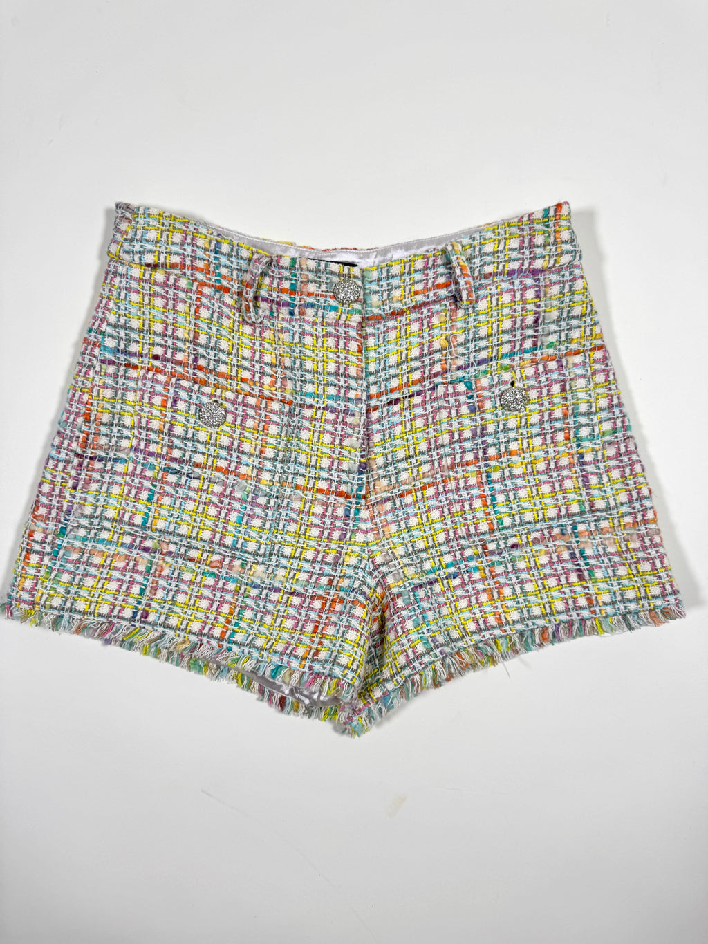 NWT Rainbow Diaz Tweed Short