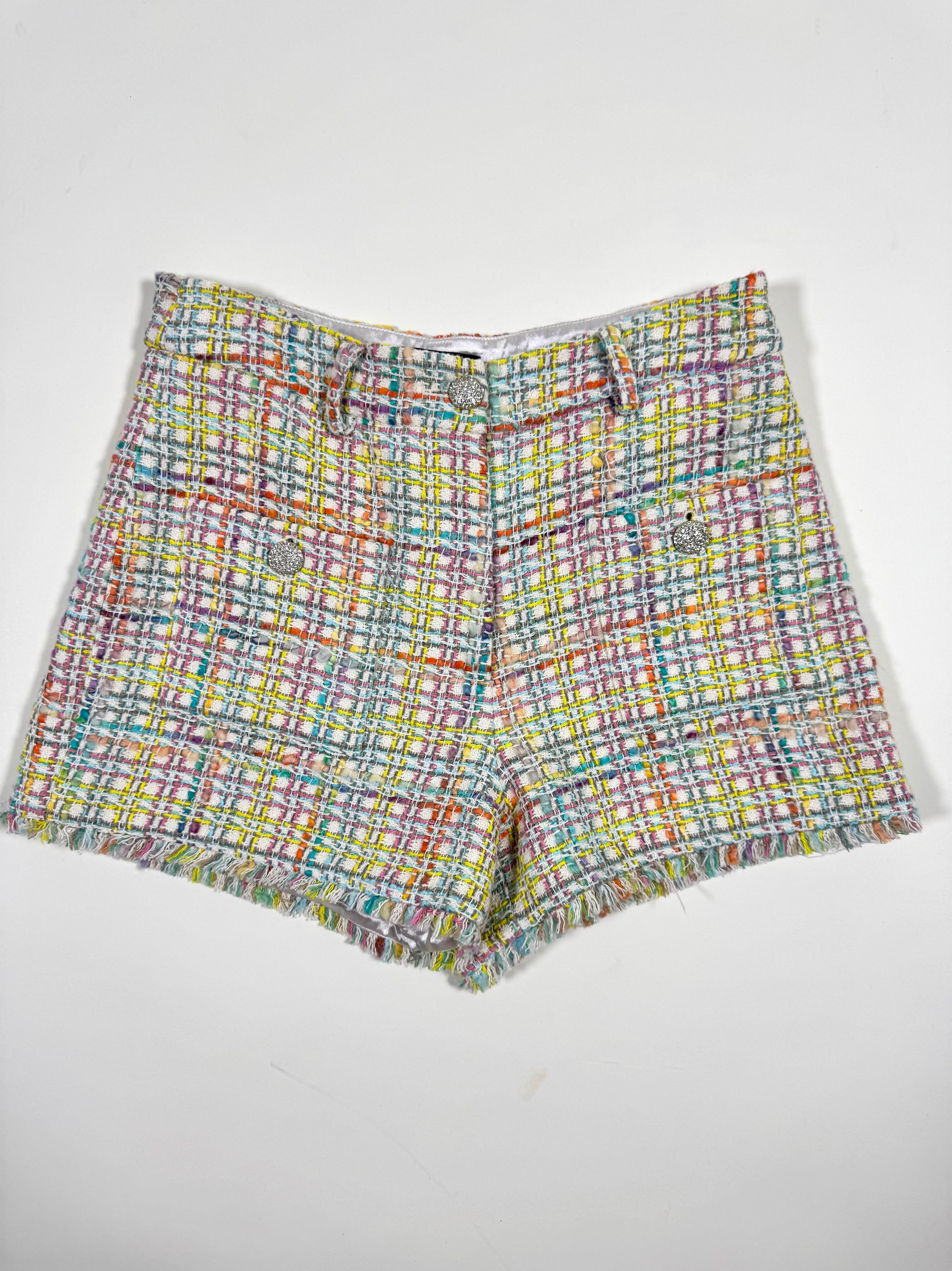 NWT Rainbow Diaz Tweed Short