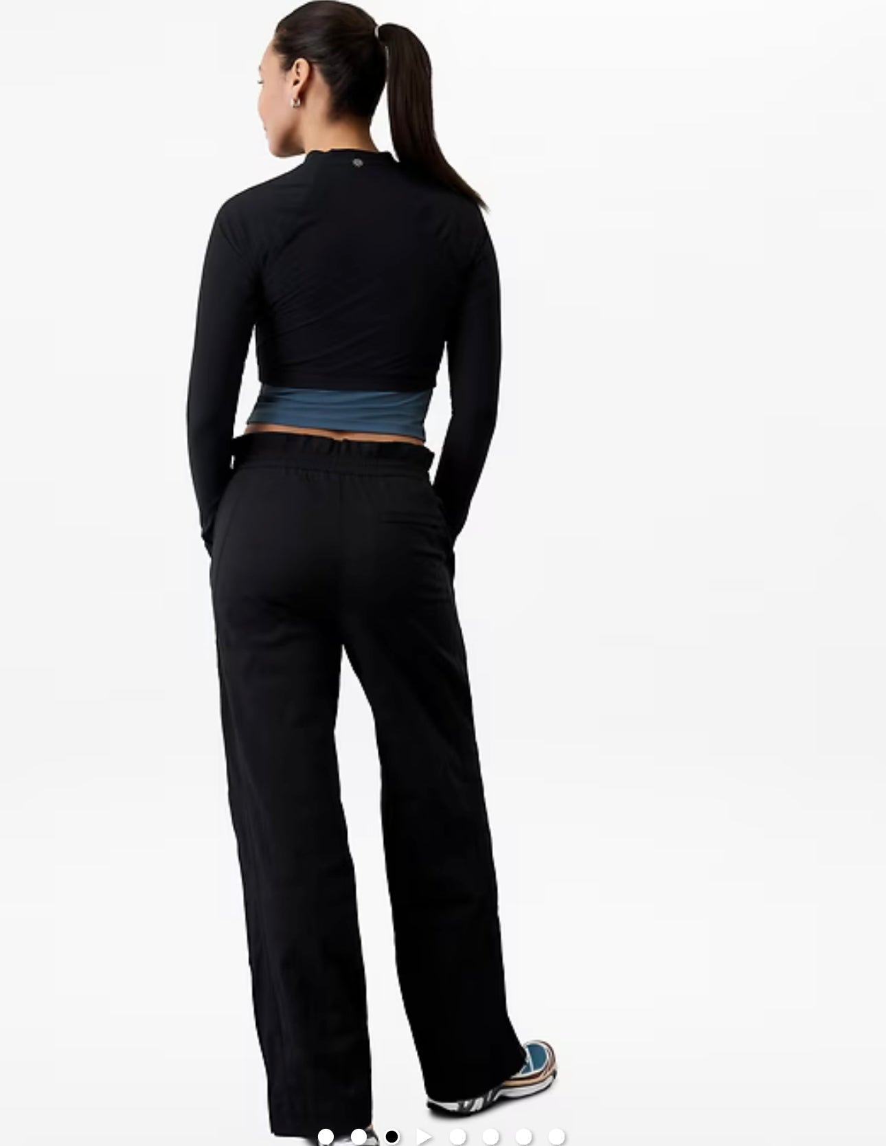Athleta Trekkie Parachute Pant