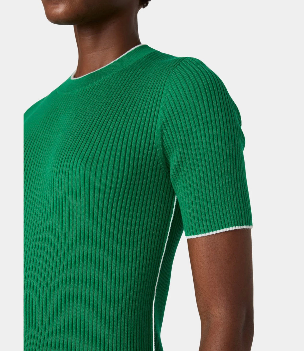 French Connection Mozza Short Sleeve Jumper