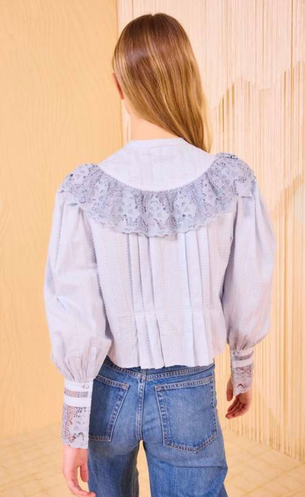 Ulla Johnson Esther Blouse