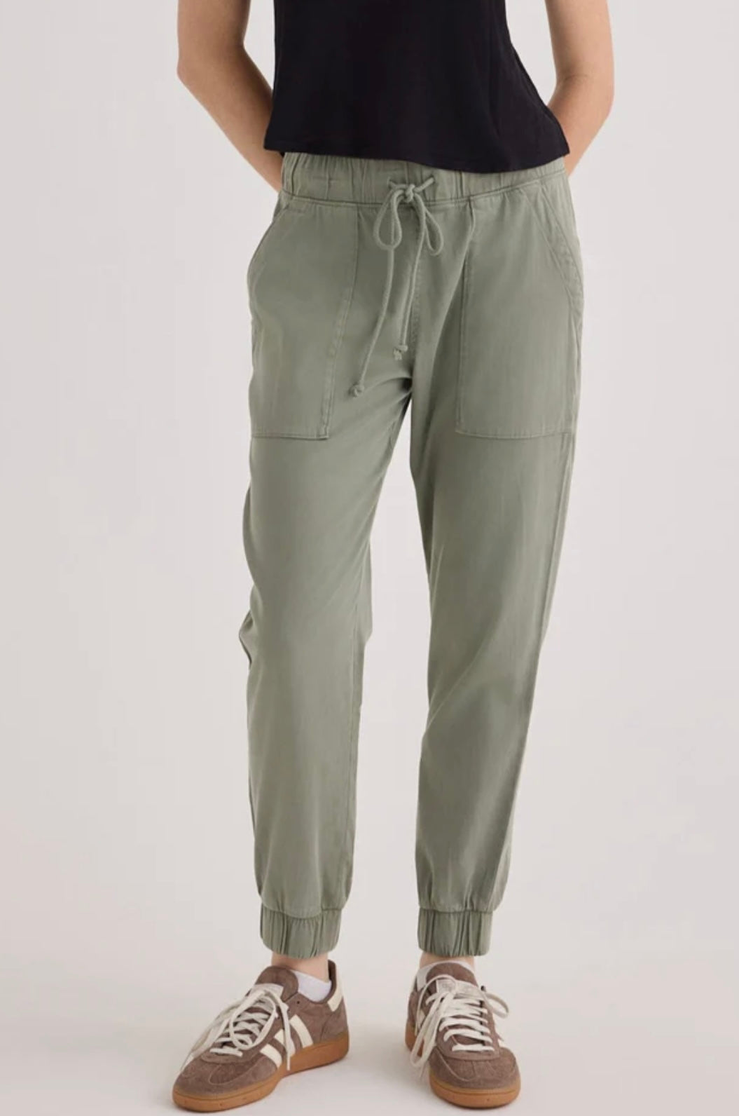 Bella Dahl Green Jogger