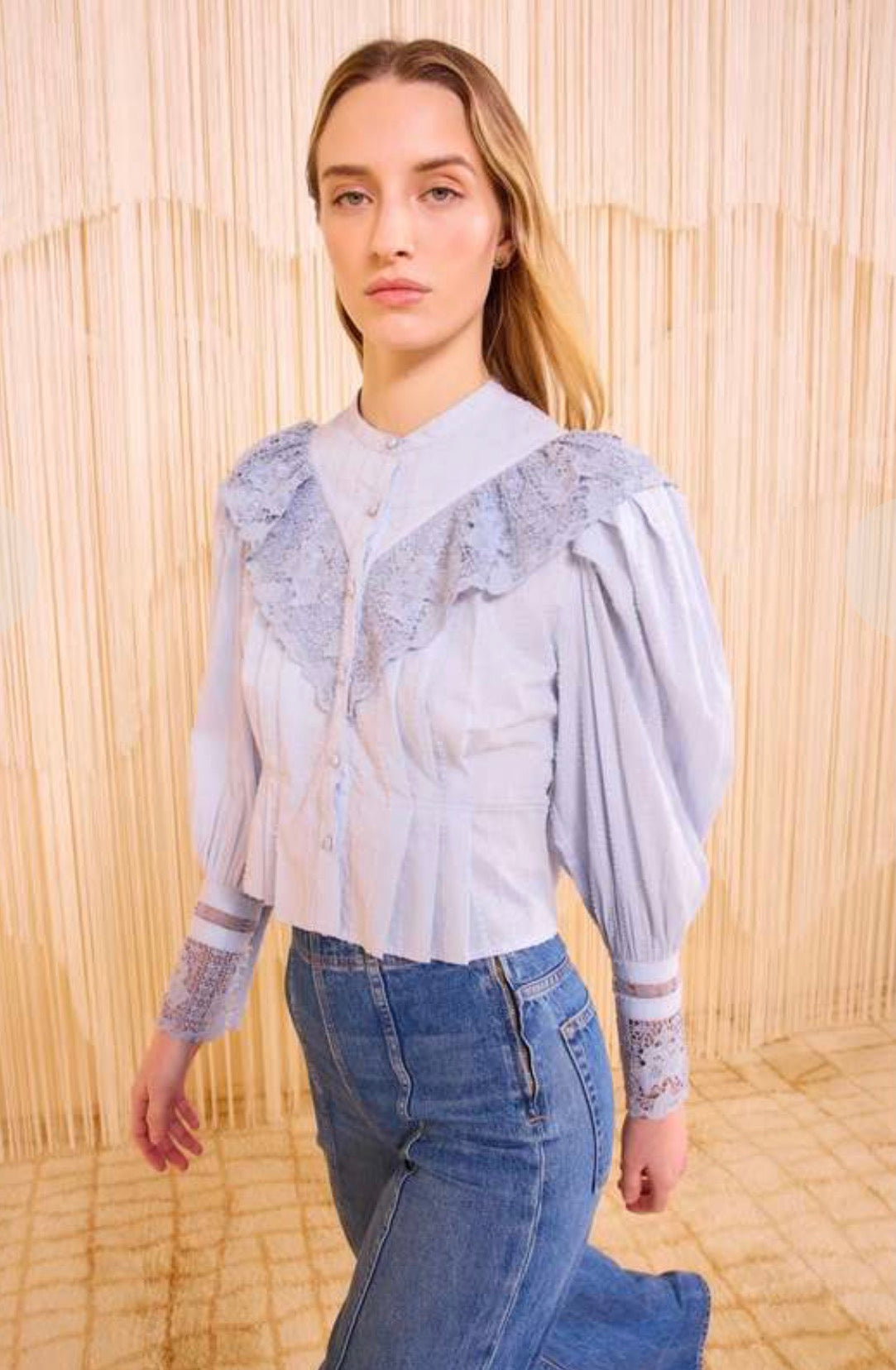 Ulla Johnson Esther Blouse