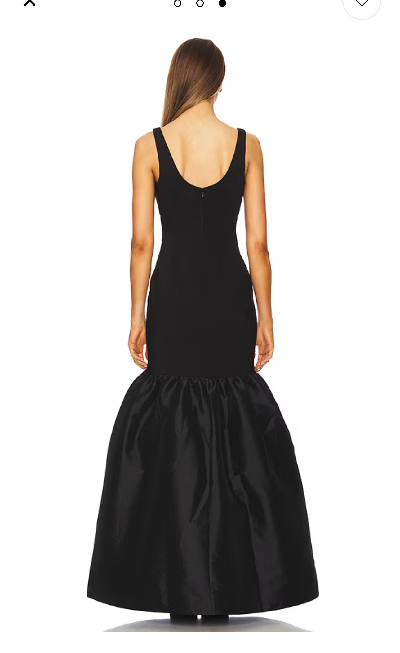 Likley Bowie Gown in Black