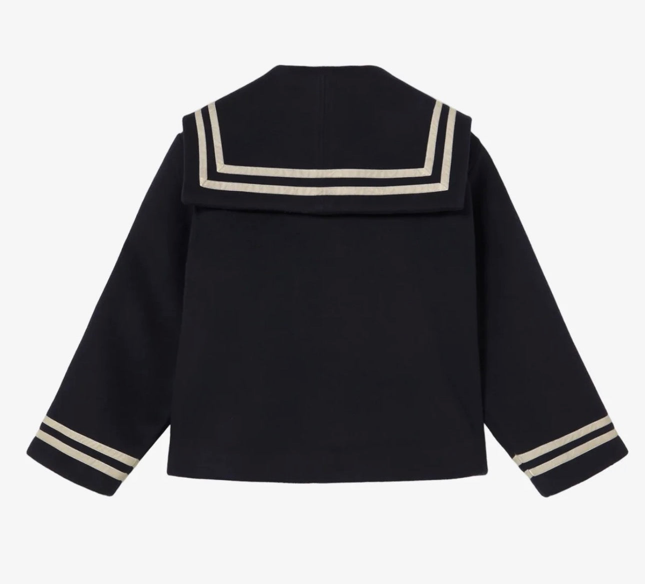 NWT The Tiny Big Sister Collar Coat