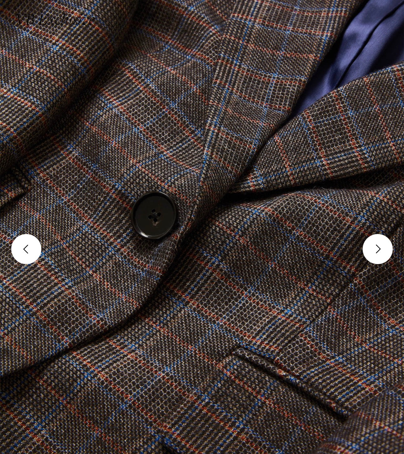 Veronica Beard Tyra Plaid Dickey Jacket
