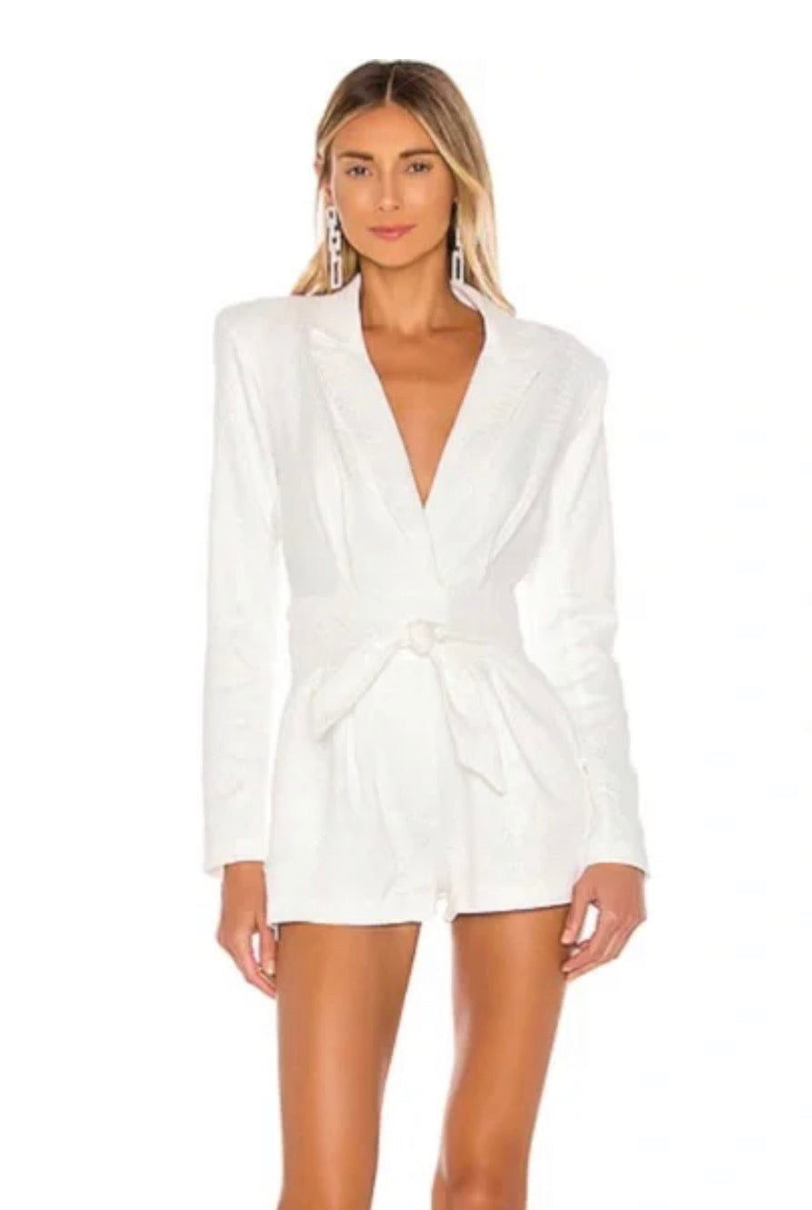 NWT Michael Costello X Revolve Harley Romper