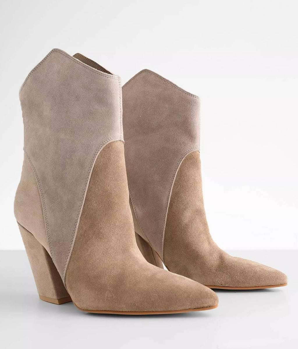 NWT Dolce Vita Suede Nestly Booties