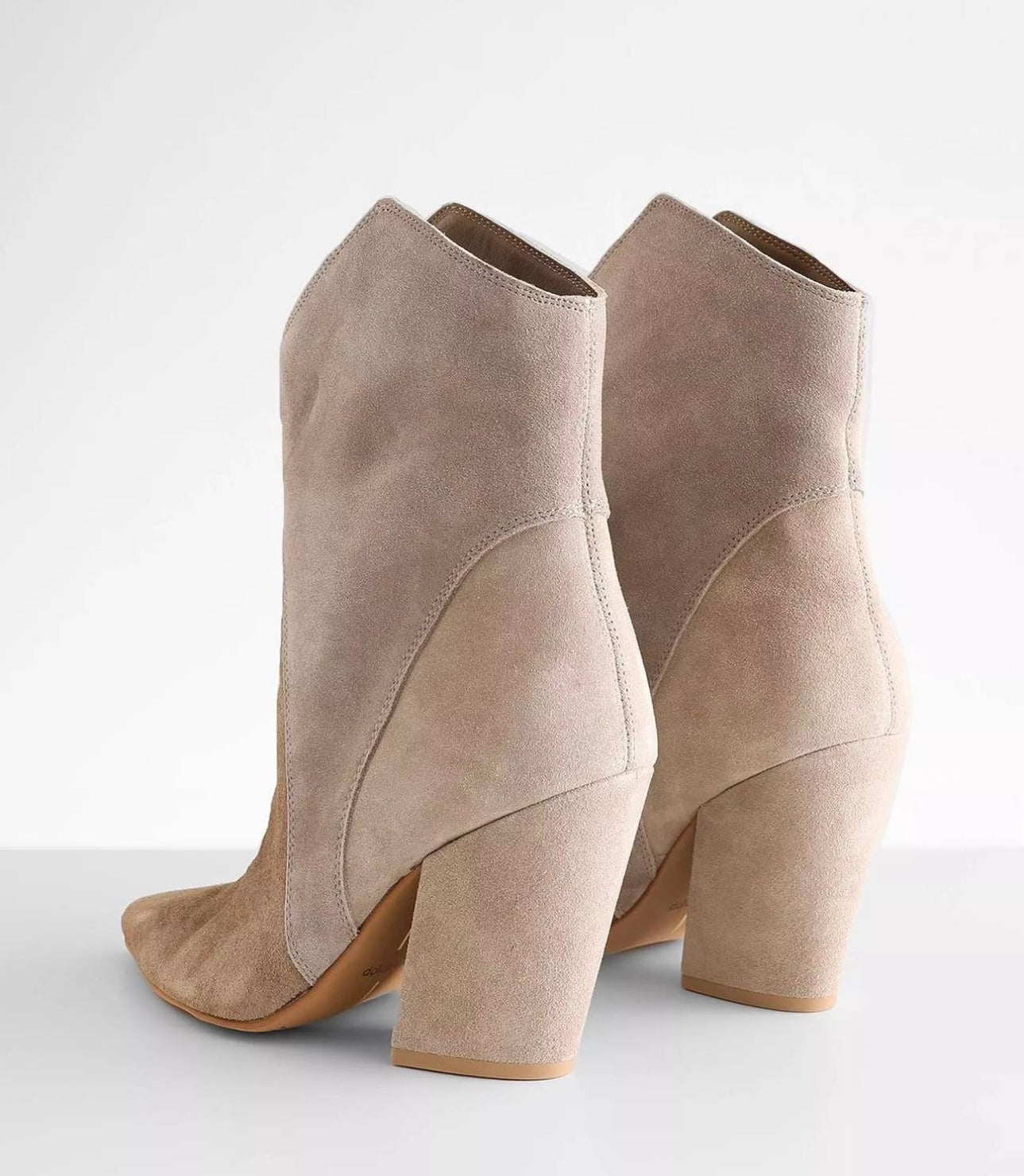 NWT Dolce Vita Suede Nestly Booties