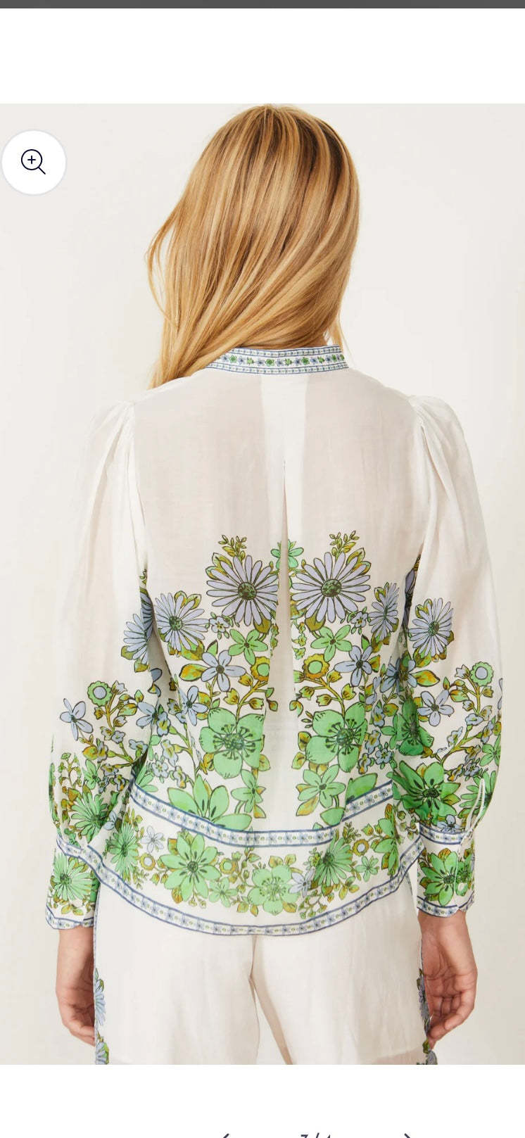Caballero Secret Garden Blouse