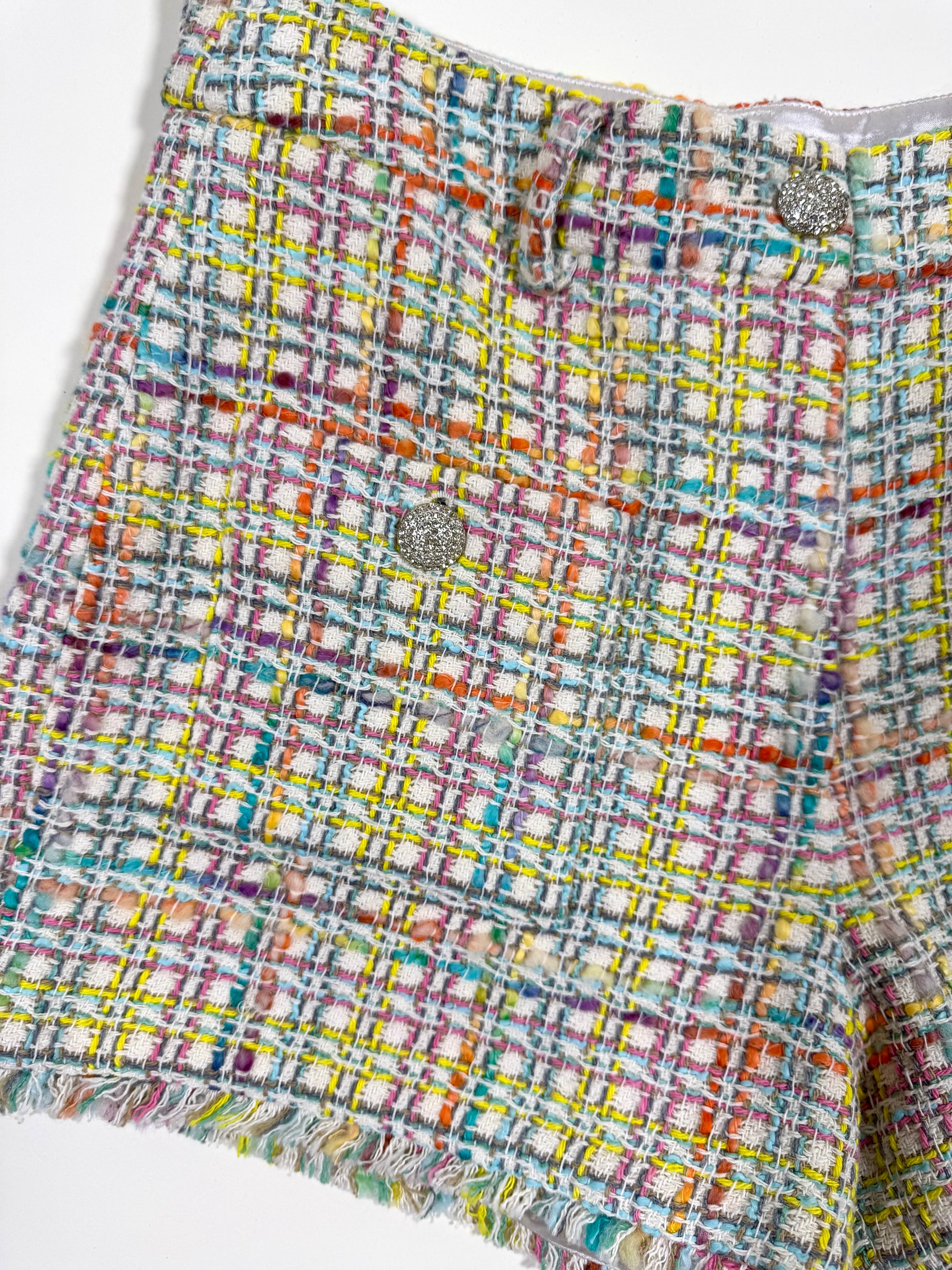 NWT Rainbow Diaz Tweed Short