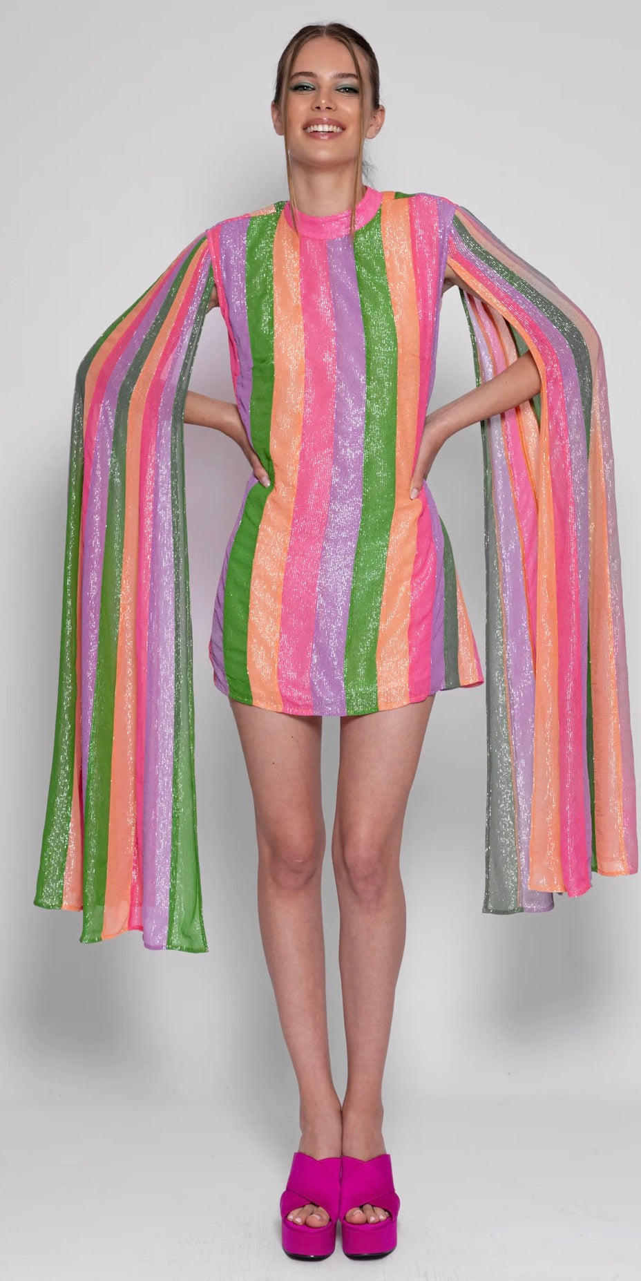 SUNDRESS MAHINA SHORT DRESS MARBELLA MIX