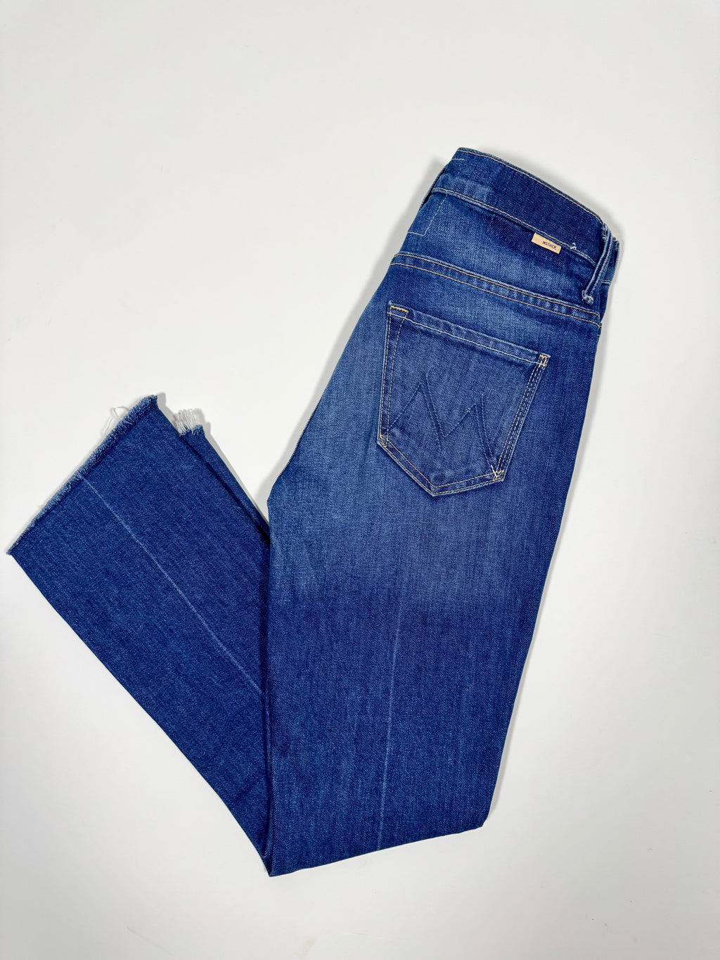 Insider Crop Step Fray