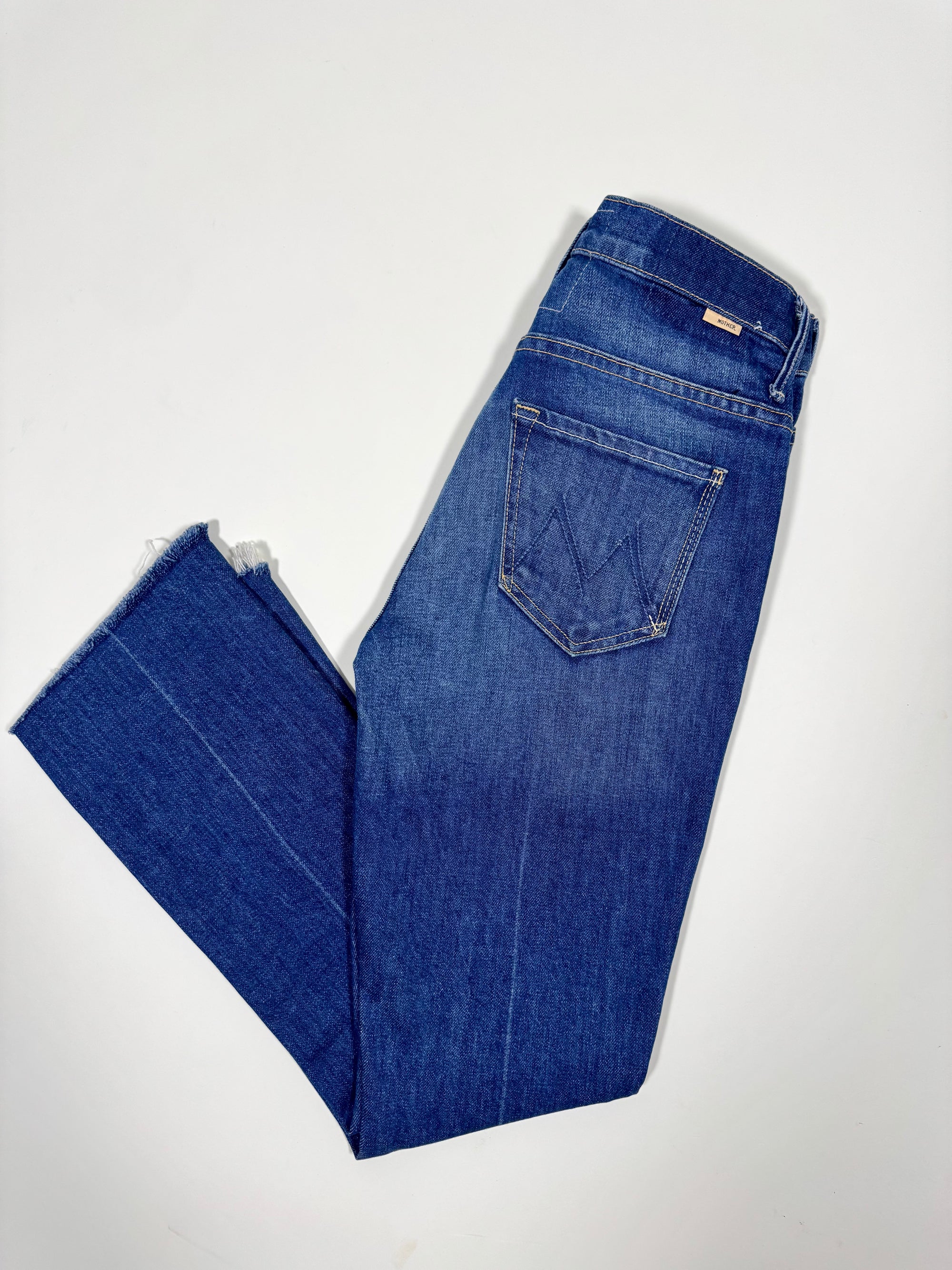 Insider Crop Step Fray