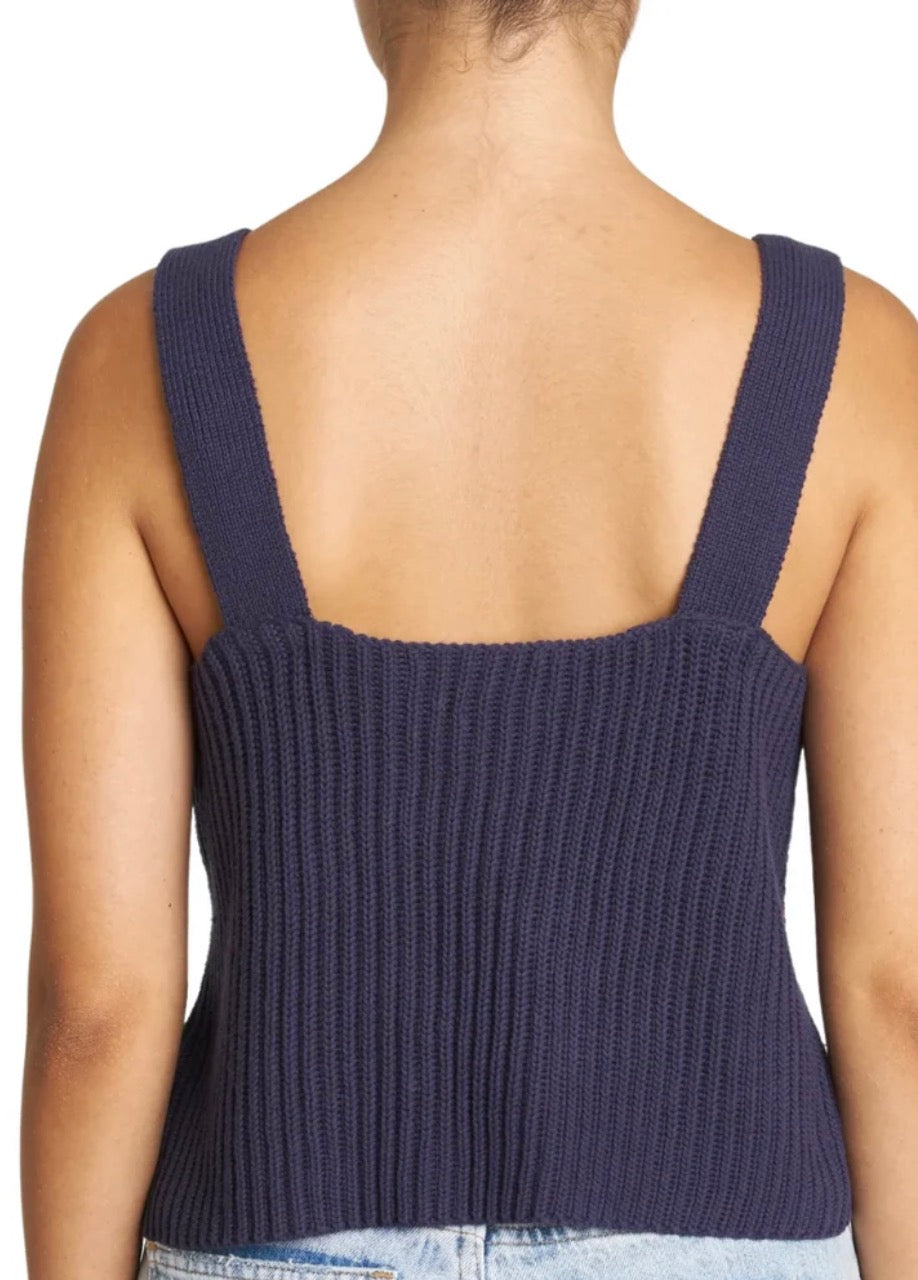 Pistola Vivienne Crotchet Sweater Tank