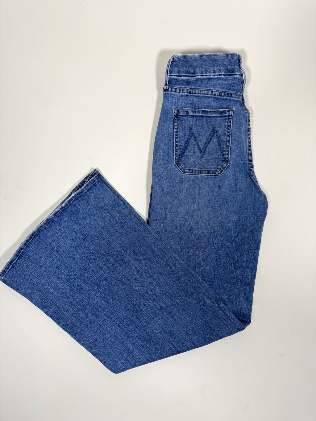 Mother Hustler Roller Patch Pocket Jean