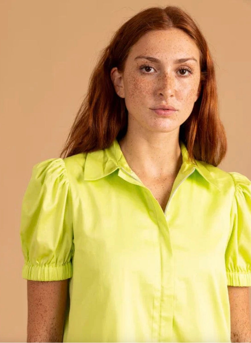 S’edge Lime Green Anderson Dress