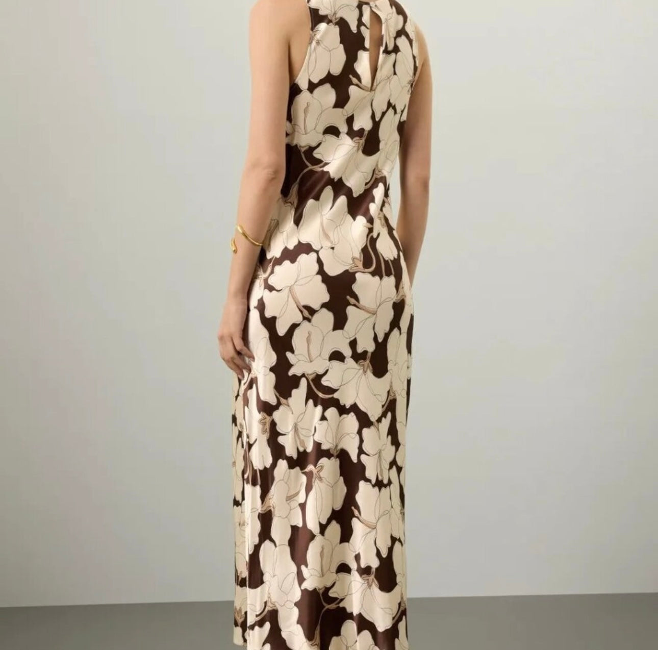 Gabrielle Floral Midi Dress