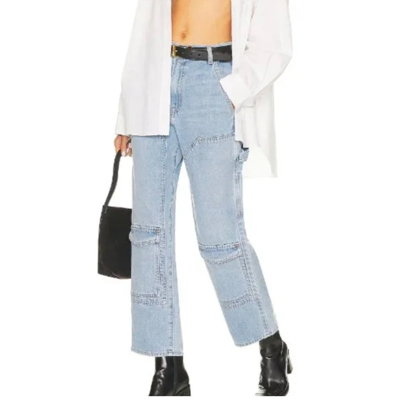GRLFRND The Milla Utility Jean