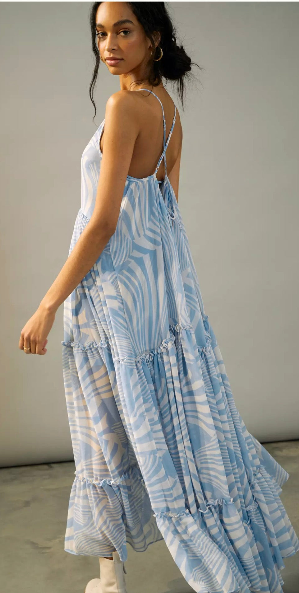 MISA Bia Maxi Dress