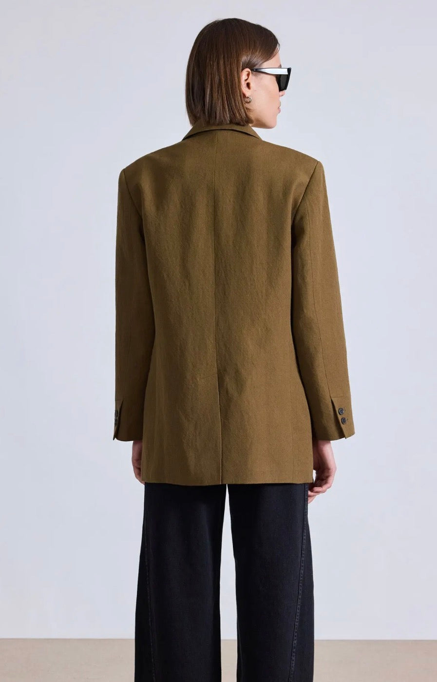 Apiece Apart Elsa Double Breasted Blazer