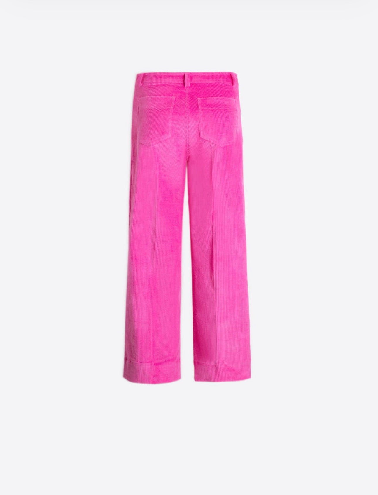 NWT Vilagallo Pink Corduroy Denim
