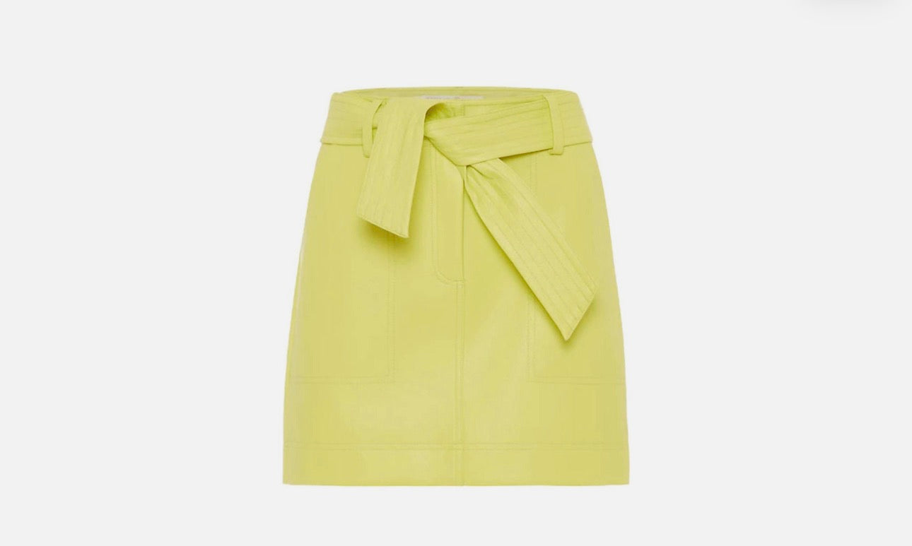 NWT Marie Oliver Lemonade Vallie Skirt