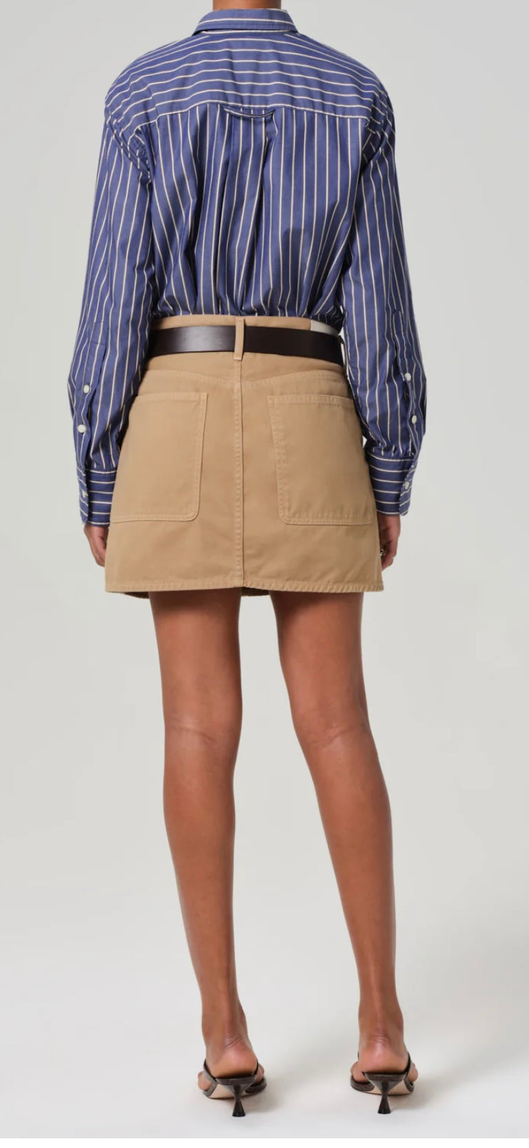 Norelle Mini Utility Skirt