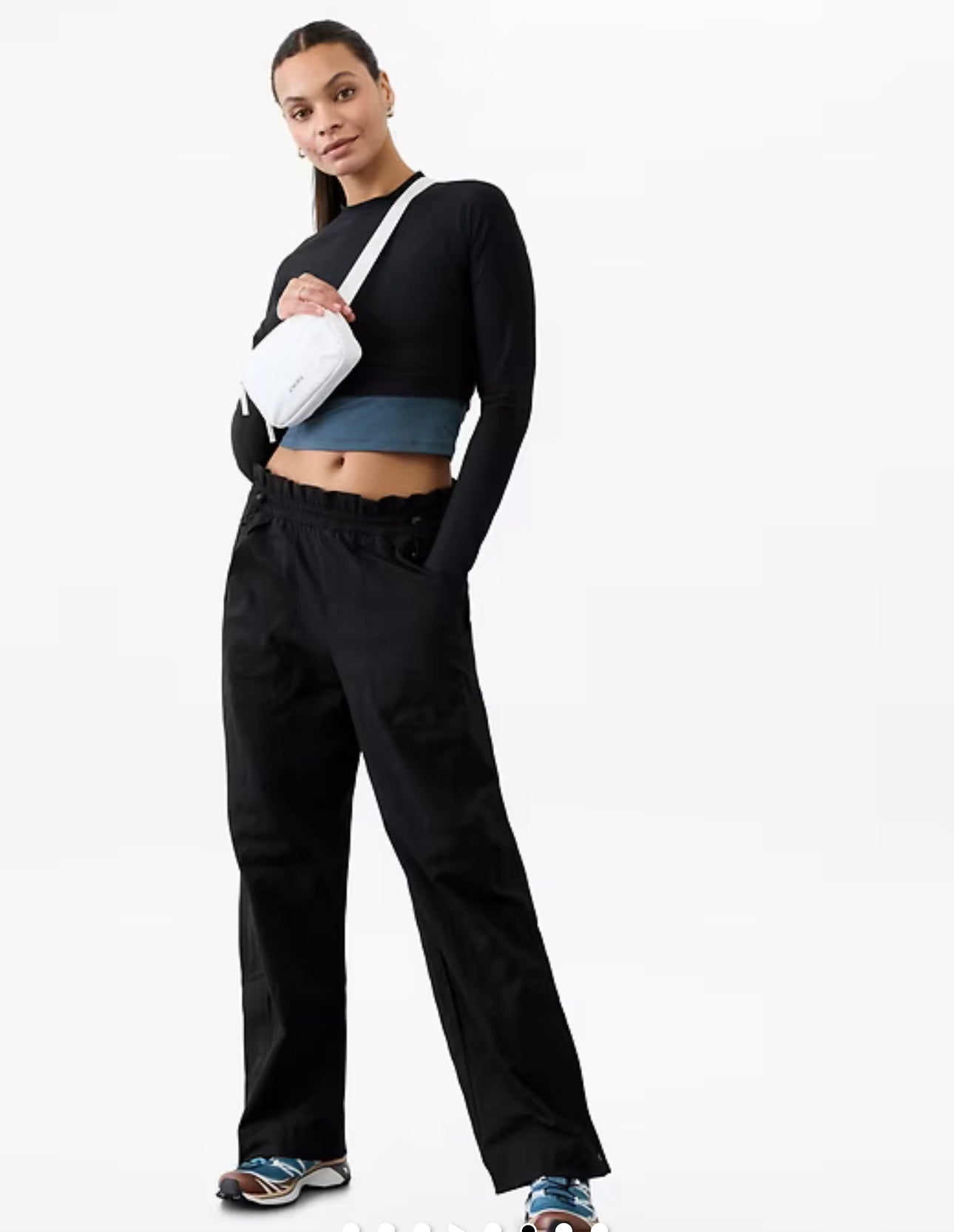 Athleta Trekkie Parachute Pant