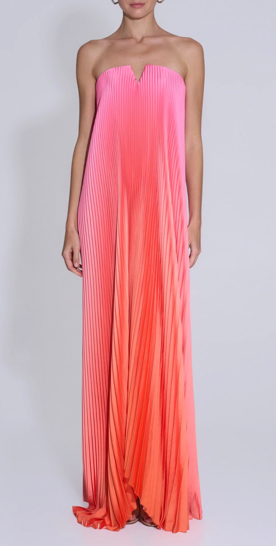 L’IDÉE Sunset Ombré Black Tie Gown