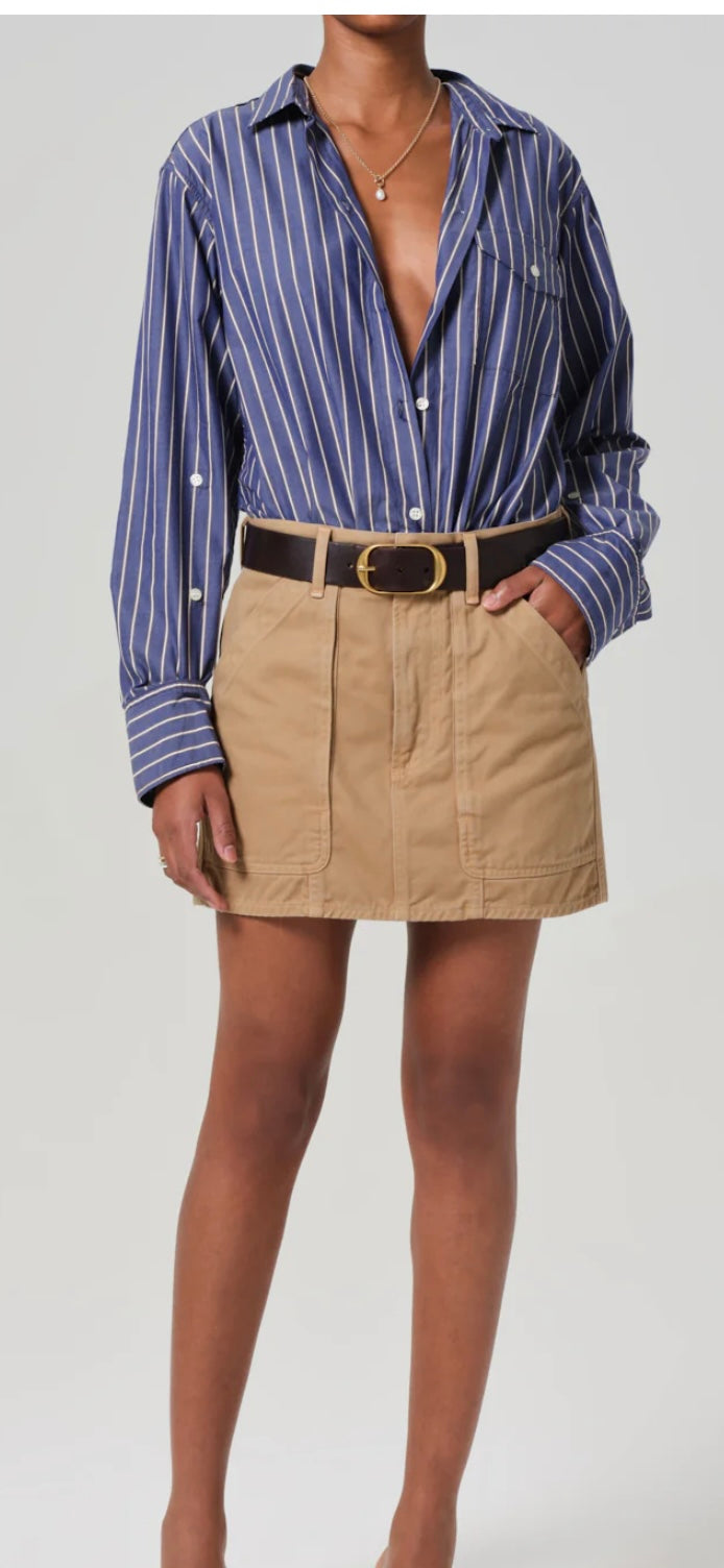 Norelle Mini Utility Skirt