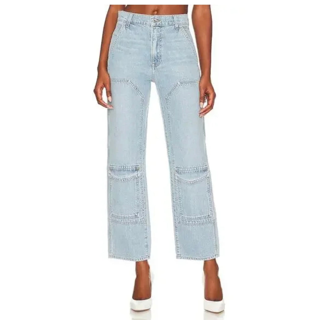 GRLFRND The Milla Utility Jean