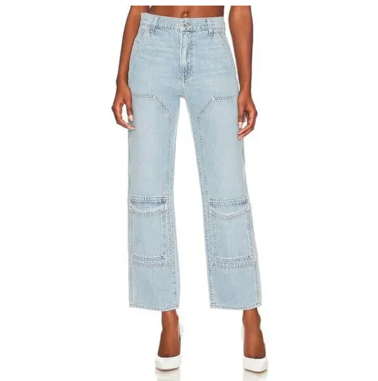 GRLFRND The Milla Utility Jean