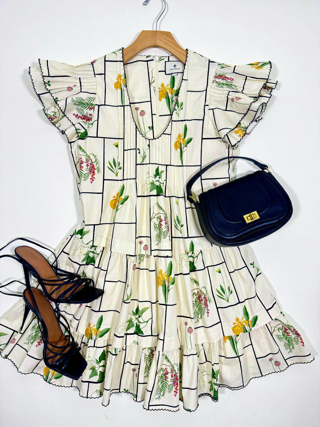 Floral Fresher Alice Mini Dress