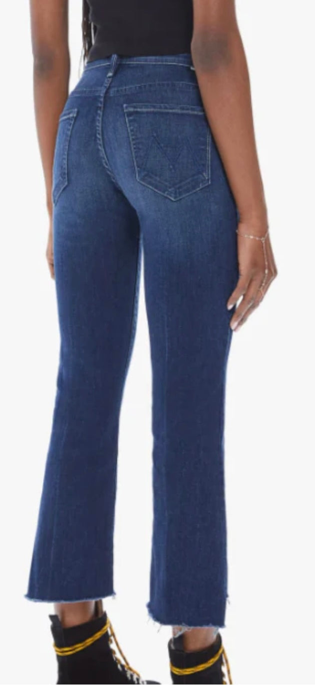Insider crop step fray- good for you
