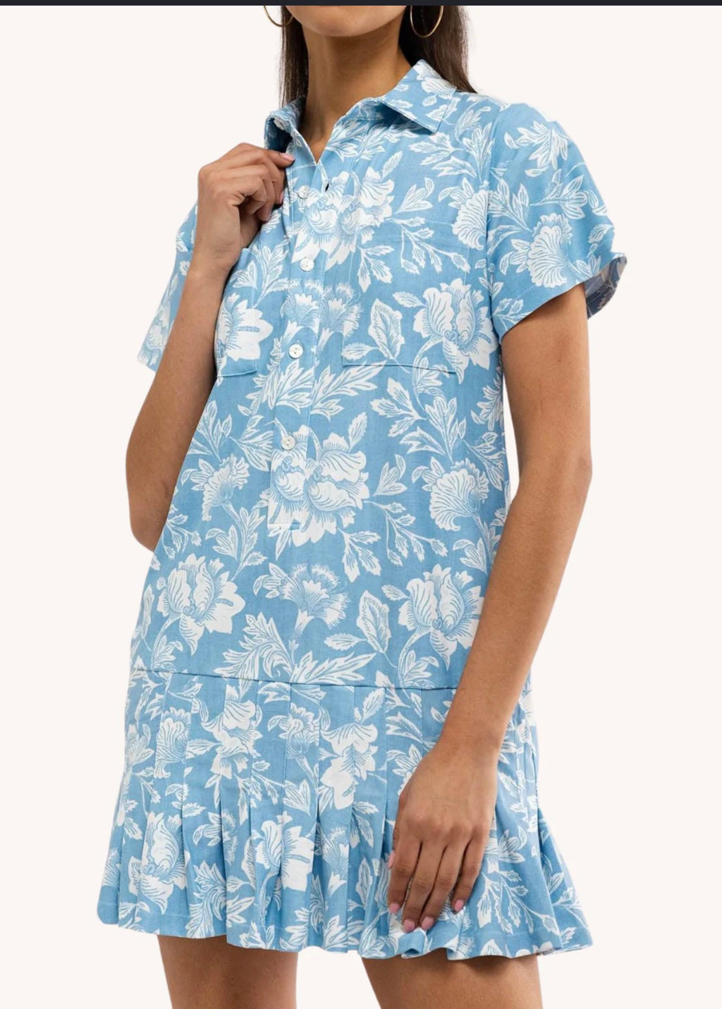 Smith & Quinn Aspen Dress in Saltwater Pearl