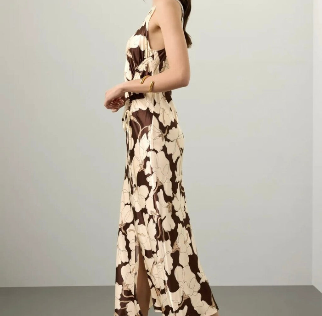 Gabrielle Floral Midi Dress