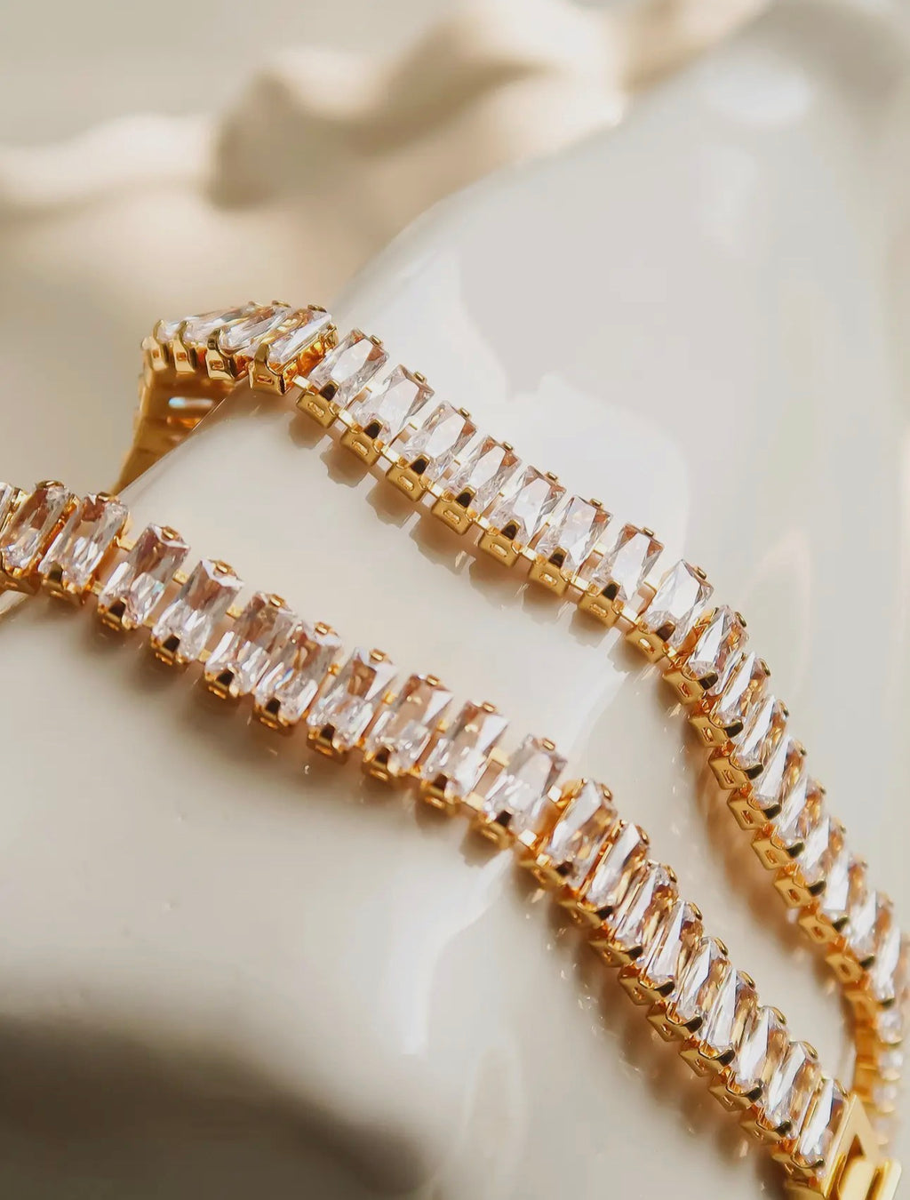 Emerald Cut Bracelet