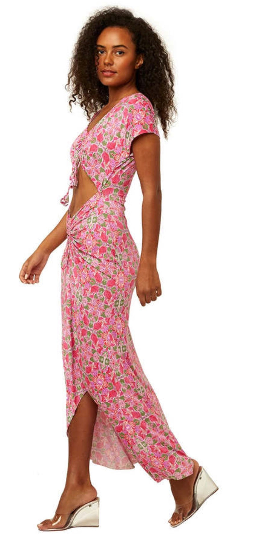 MISA Carlotta Dress in Anacapri Floral