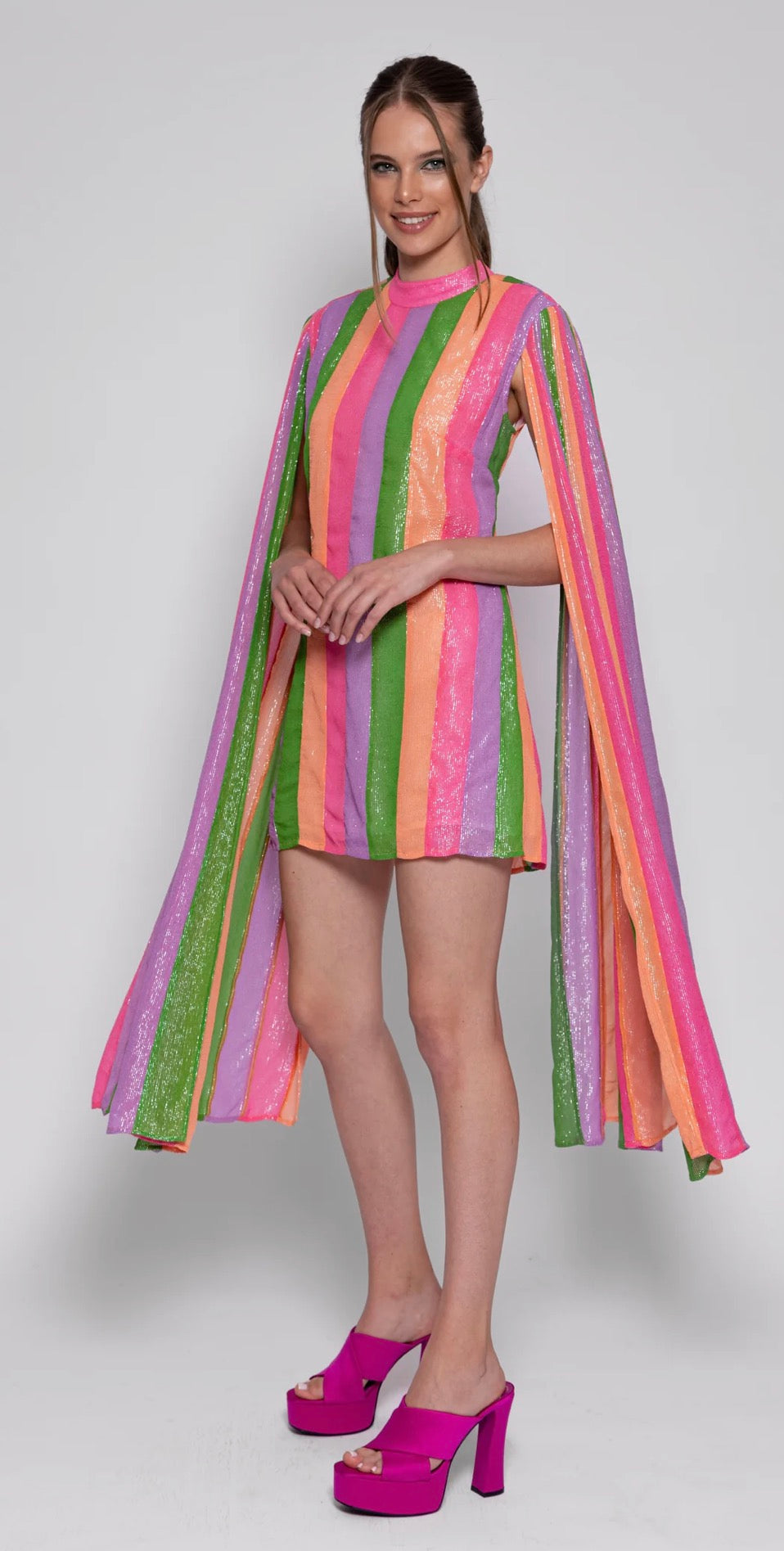 SUNDRESS MAHINA SHORT DRESS MARBELLA MIX