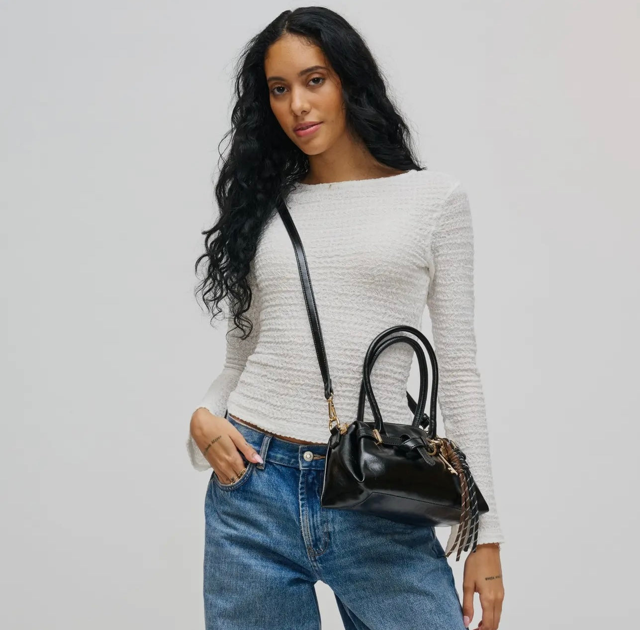 City Lights Barrel Bag