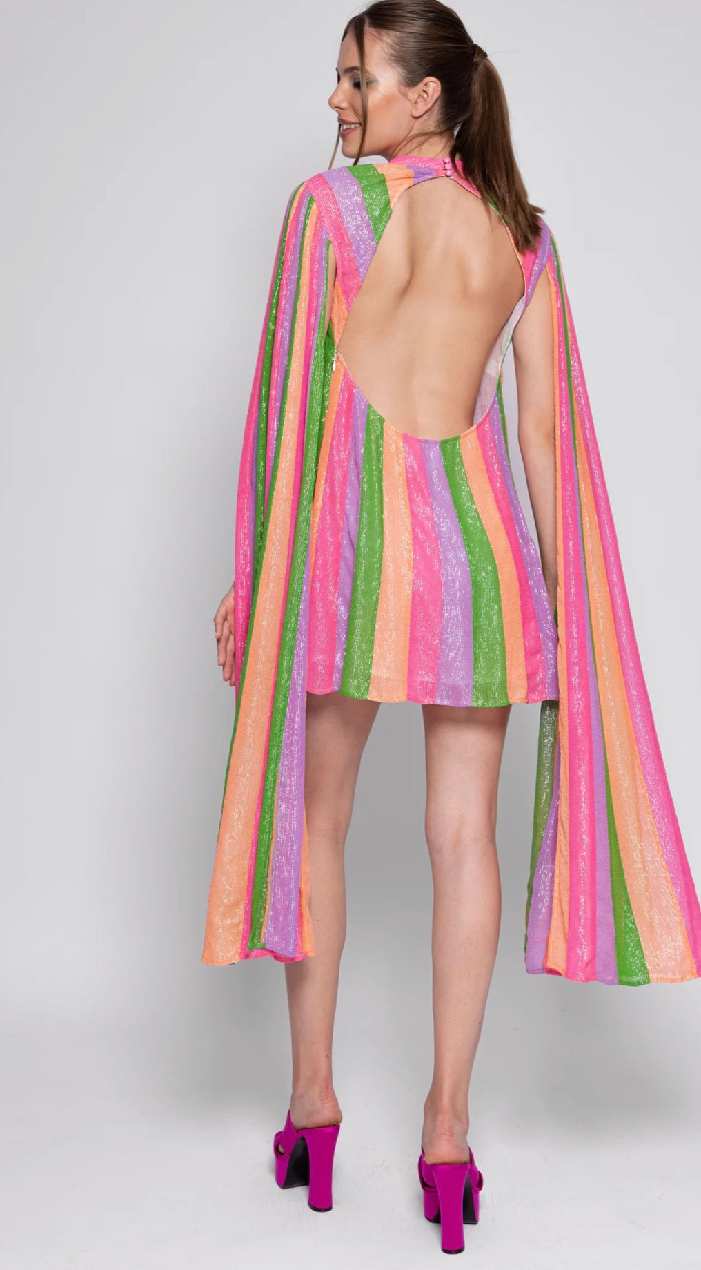 SUNDRESS MAHINA SHORT DRESS MARBELLA MIX